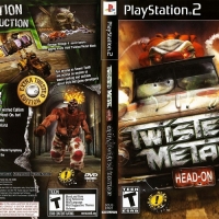 TWISTED METAL HEAD-ON Extra Twisted Edition [US : DVD5 1 Disc ใส่กล่อง]