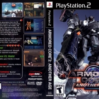 ARMORED CORE 2 ANOTHER AGE [US : DVD5 1 Disc ใส่กล่อง]