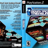 MIDWAY ARCADE TREASURES 3 [US : DVD5 1 Disc ใส่กล่อง]
