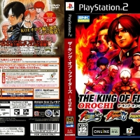 Neo Geo Online Collection Vol. 3 THE KING OF FIGHTERS OROCHI [JP : DVD5 1 Disc ใส่กล่อง]
