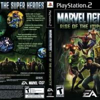 MARVEL NEMESIS RISE OF THE IMPERFECTS [US : DVD5 1 Disc ใส่กล่อง]