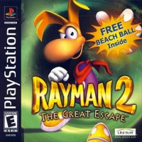 RAYMAN 2 [US : 1 Disc ใส่กล่อง]