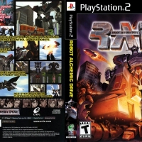 ROBOT ALCHEMIC DRIVE [US : CD 1 Disc ใส่กล่อง]
