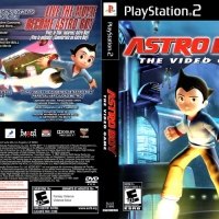ASTRO BOY THE VIDEO GAME [US : DVD5 1 Disc ใส่กล่อง]