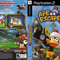 APE ESCAPE 3 [US : DVD5 1 Disc ใส่กล่อง]