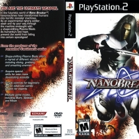 NANO BREAKER [US : DVD5 1 Disc ใส่กล่อง]