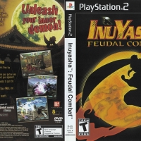 INUYASHA FEUDAL COMBAT [US : DVD5 1 Disc (ปกแบบที่ 2) ใส่กล่อง]