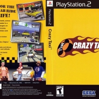 CRAZY TAXI [US : CD 1 Disc ใส่กล่อง]