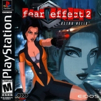 FEAR EFFECT 2 [US : 4 Discs ใส่กล่อง]