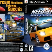 NEED FOR SPEED HOT PURSUIT 2 [US : DVD5 1 Disc ใส่กล่อง]