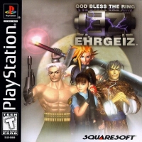 EHRGEIZ [US : 1 Disc ใส่กล่อง]