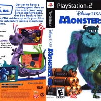MONSTERS, INC. [US : DVD5 1 Disc ใส่กล่อง]