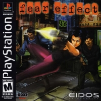 FEAR EFFECT 1 [US : 4 Discs ใส่กล่อง]