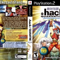 DOT HACK PART 4 Quarantine [US : DVD5 1 Disc ใส่กล่อง]