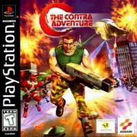 THE CONTRA ADVENTURE [US : 1 Disc ใส่กล่อง]