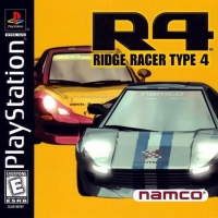 RIDGE RACER 4 [US : 2 Discs ใส่กล่อง]