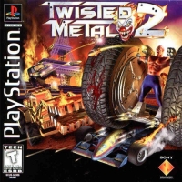 TWISTED METAL 2 [US : 1 Disc ใส่กล่อง]