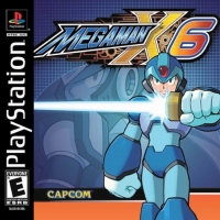 MEGA MAN X 6 [US : 1 Disc ใส่กล่อง]
