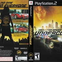 NEED FOR SPEED UNDERCOVER [US : DVD5 1 Disc ใส่กล่อง]
