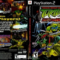 TEENAGE MUTANT NINJA TURTLES 2 Battlenexus [US : DVD5 1 Disc ใส่กล่อง]