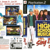 HIGH SCHOOL MUSICAL Sing It! [US : DVD5 1 Disc ใส่กล่อง]