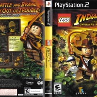 LEGO INDIANA JONES The Original Adventures [US : DVD5 1 Disc ใส่กล่อง]