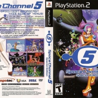 SPACE CHANNEL 5 SPECIAL EDITION [US : DVD5 2 Discs ใส่กล่อง]