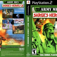 ARMY MEN SARGE'S HEROES 2 [US : DVD5 1 Disc ใส่กล่อง]
