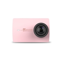 Xiaomi Yi 4K Action Camera สีชมพู