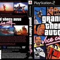 GRAND THEFT AUTO VICE CITY V.2.01 [US : DVD5 1 Disc ใส่กล่อง]