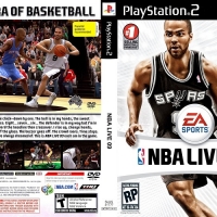 NBA LIVE 09 [US : DVD5 1 Disc ใส่กล่อง]