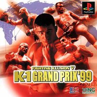 K-1 GRAND PRIX '99 [JP : 1 Disc ใส่กล่อง]