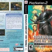 NOBUNAGA'S AMBITION IRON TRIANGLE [US : DVD5 1 Disc ใส่กล่อง]