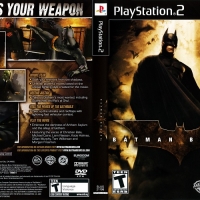 BATMAN BEGINS [US : DVD5 1 Disc ใส่กล่อง]