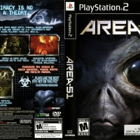 AREA-51 [US : DVD5 1 Disc ใส่กล่อง]