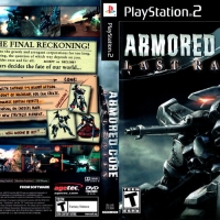 ARMORED CORE LAST RAVEN [US : DVD5 1 Disc ใส่กล่อง]