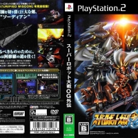 SUPER ROBOT TAISEN ORIGINAL GENERATIONS GAIDEN [JP : DVD5 1 Disc ใส่กล่อง]