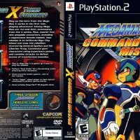 MEGA MAN X COMMAND MISSION [US : DVD5 1 Disc ใส่กล่อง]