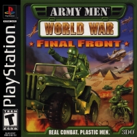 ARMY MEN WORLD WAR FINAL FRONT [US : 1 Disc ใส่กล่อง]