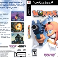 WORMS 3D [US : DVD5 1 Disc ใส่กล่อง]