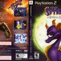 THE LEGEND OF SPYRO THE ETERNAL NIGHT [US : DVD5 1 Disc ใส่กล่อง]