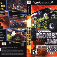 MONSTER JAM MAXIMUM DESTRUCTION [US : CD 1 Disc ใส่กล่อง]