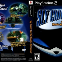 SLY COOPER And The Thievius Racconus [US : DVD5 1 Disc ใส่กล่อง]