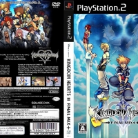 KINGDOM HEARTS 2 FINAL MIX PLUS (Original Japan Version) [JP : DVD5 2 Discs ใส่กล่อง]