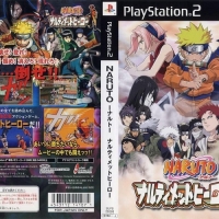 NARUTO NARUTIMATE HERO 1 [JP : DVD5 1 Disc ใส่กล่อง]