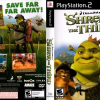 SHREK THE THIRD [US : DVD5 1 Disc ใส่กล่อง]