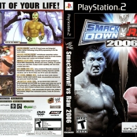WWE SMACK DOWN! VS RAW 2006 [US : DVD5 1 Disc ใส่กล่อง]