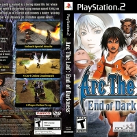 ARC THE LAD END OF DARKNESS [US : DVD5 1 Disc ใส่กล่อง]