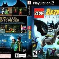 LEGO BATMAN The Video Game [US : DVD5 1 Disc ใส่กล่อง]