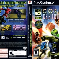 BEN 10 ULTIMATE ALIEN COSMIC DESTRUCTION [US : DVD5 1 Disc ใส่กล่อง]